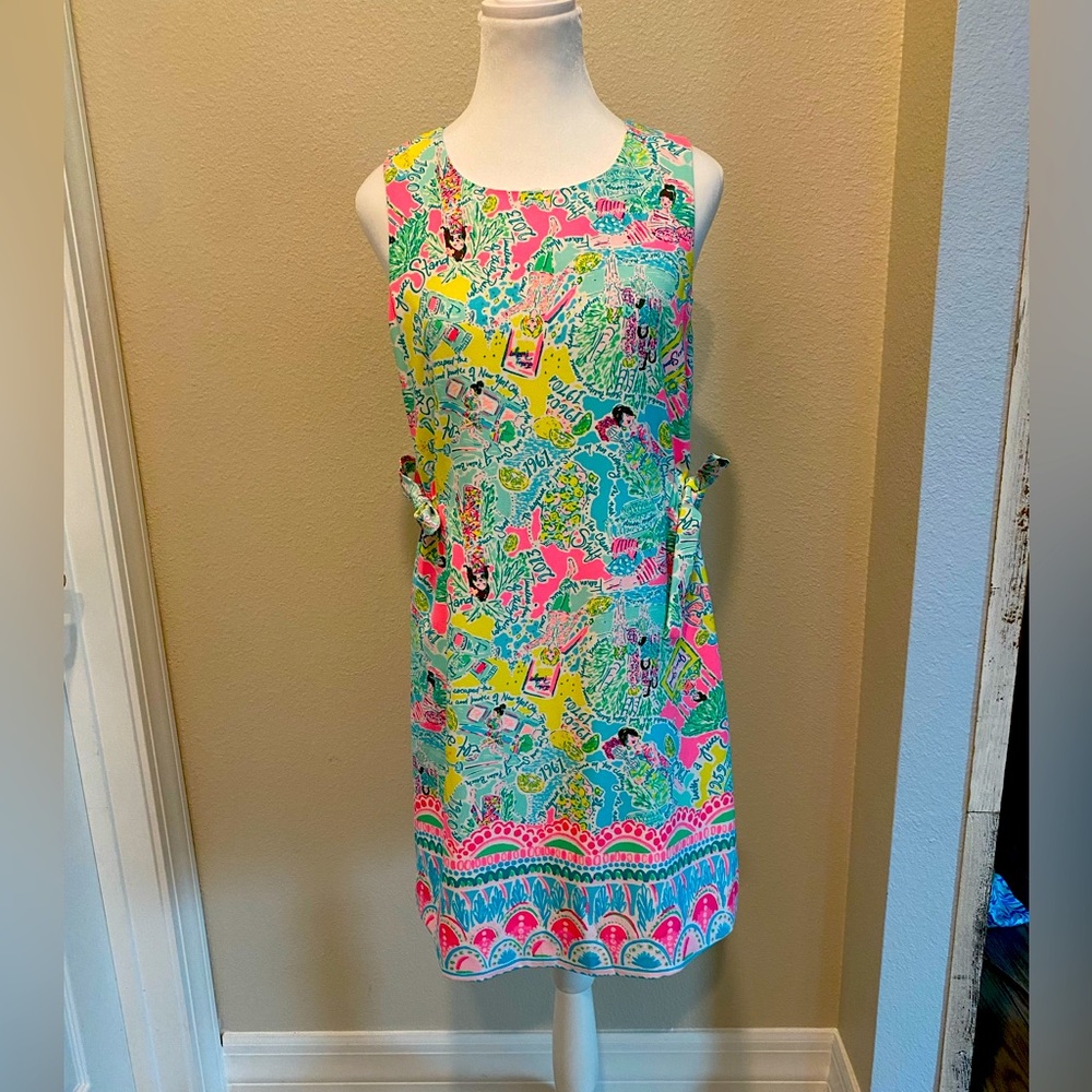 Lilly Pulitzer Shift Dress EUC